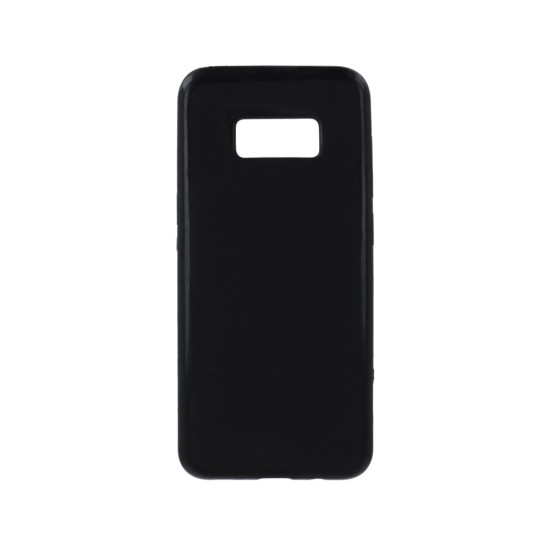 Soft Silicon Case for Samsung Galaxy S8 Black